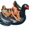 Giant Black Swan Pool Float