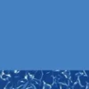 Swimline Blue Maui 18-Foot-by-33-Foot Oval Liner | Overlap Style | 48-to-52-Inch Wall Height