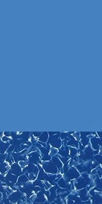 Swimline Blue Maui 30-Foot Round Liner | Overlap Style | 48-to-52-Inch Wall Height