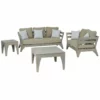 Durahouse Village Seating With Love Seat