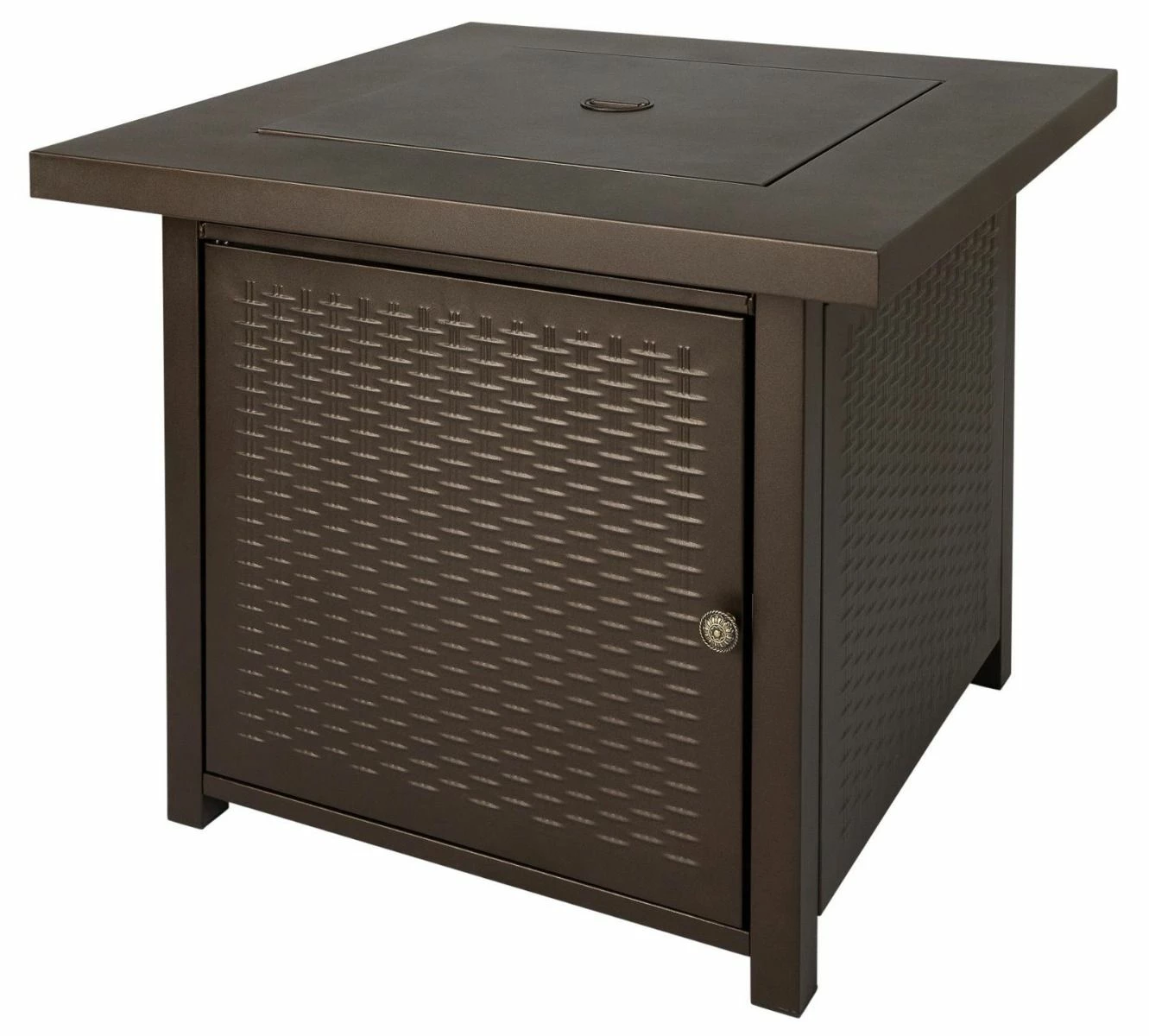 Waitling Square LP Gas Fire Pit 1 Waitling Square LP Gas Fire Pit